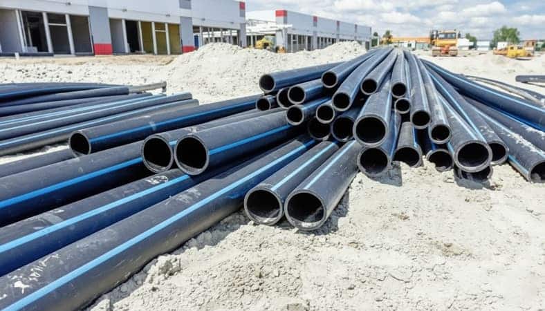HDPE-pipe