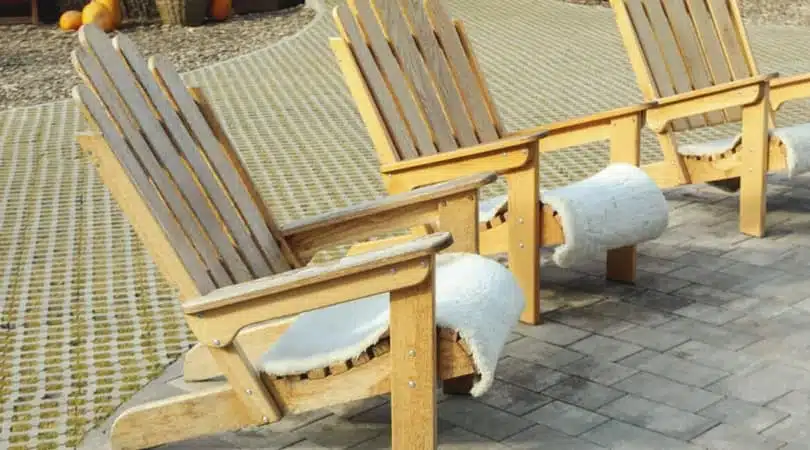 Outdoor Furniture (Poly Lumber)
