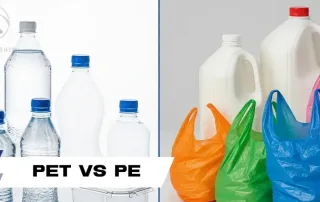 Polyethylene vs Polyethylene Terephthalate (PET vs PE Comparison)