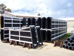 HDPE chutes