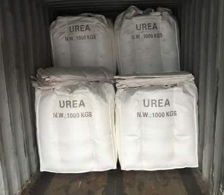 granular urea in bulk