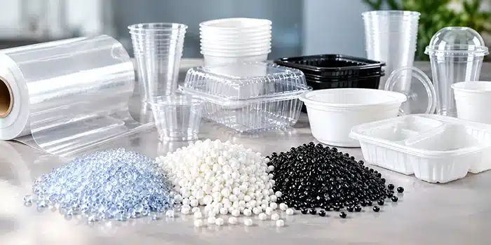 مواد اولیه ظروف یکبار مصرف پلاستیکی