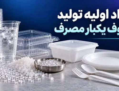 مواد اولیه تولید ظروف یکبار مصرف